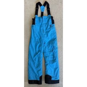 Obermeyer Kids I-Grow Size 8 Black Snow Bibs